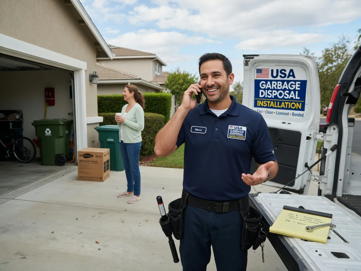 Garbage Disposal Replacement Marked Tree, AR FAQs
